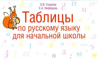 Таблицы по русскому языку для начальной школы/Узорова (АСТ)